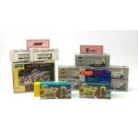 HO scale - nine American goods wagon plastic construction kits comprising three Proto 2000 Series Ma