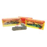Tri-ang/Hornby '00' gauge - Battle Space Anti-Aircraft Searchlight Wagon, Multiple Missile Launcher