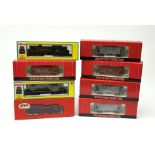 Atlas HO scale - three locomotives comprising Lehigh Valley Alco-S2 Diesel Switcher No.158, Norfolk