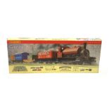 Hornby '00' gauge - City Industrial set with Furness Railway 0-4-0 saddle tank locomotive No.33 and
