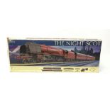 Hornby '00' gauge - Marks & Spencer The Night Scot set with Duchess Class 4-6-0 locomotive 'Duchess