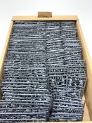 One hundred and forty Renedra Limited sets of plastic soldiers on sprues titled Undead Revenent, Elv