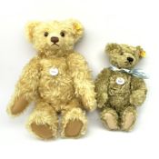 Modern limited edition Steiff Classic mohair teddy bear with growler mechanism No.4377 H46cm; and an