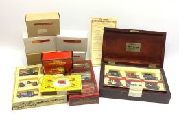 Matchbox Models of Yesteryear - six special editions comprising Y9, Y10, Y16, Y19 and two x Y21, all