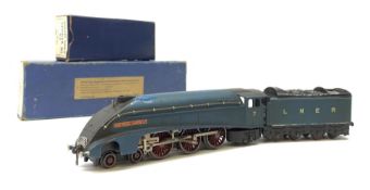 Hornby Dublo - EDL1 electric three-rail Class A4 4-6-2 locomotive 'Sir Nigel Gresley' No.7, boxed; w