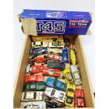 Various makers - twenty-six slot-racing models by Scalextric, Airfix, Polistil etc, including racing