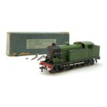 Hornby Dublo - EDL7 Class N2 0-6-2 tank locomotive No.9596, plain blue box with original labels