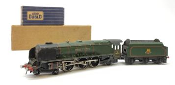 Hornby Dublo - electric three-rail Duchess Class 4-6-2 locomotive 'Duchess of Montrose' No.46232, in