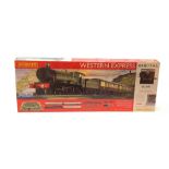 Hornby '00' gauge - Digital Western Express set with Hall Class 4-6-0 locomotive 'Ketley Hall' No.49