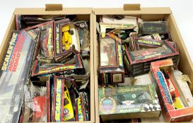 Scalextric - nineteen slot-racing models, predominantly by Scalextric, some for spares or repair, in