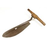 An early hay knife by GILPIN,