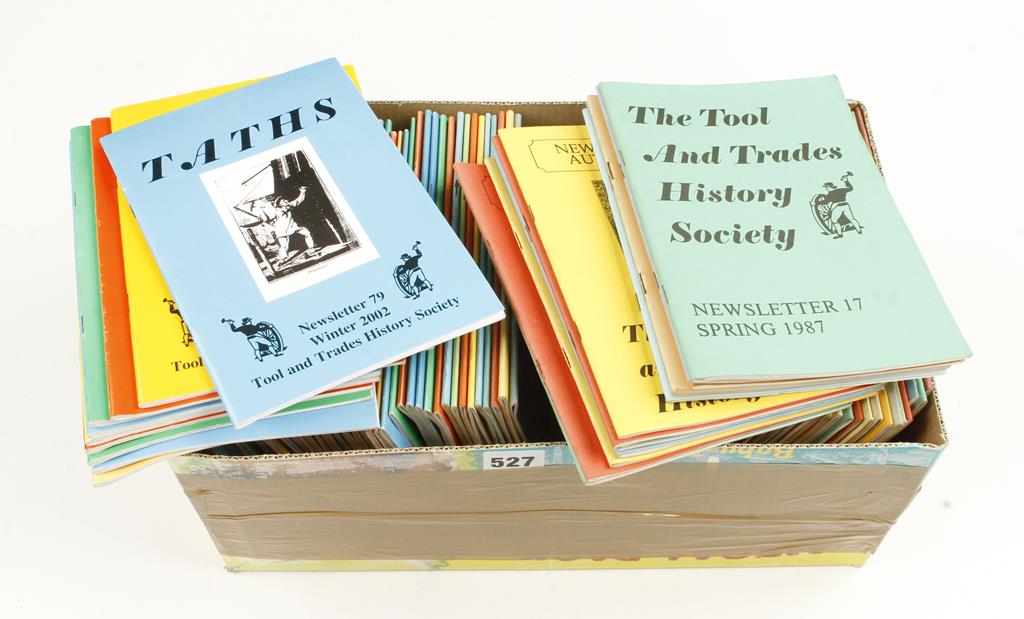 A set of TATHS newsletters 2 to 18 1983 to 2003 G