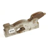 A d/t steel shoulder plane with 1 1/4" Mathieson iron G