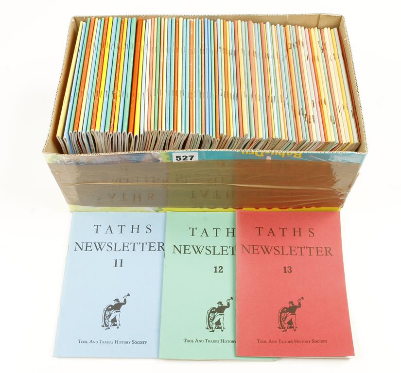 A set of TATHS newsletters 2 to 18 1983 to 2003 G - Image 2 of 2