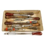 12 Yankee and other pump screwdrivers G