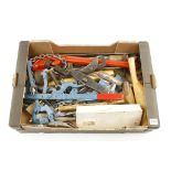 A box of plumbers and other tools G