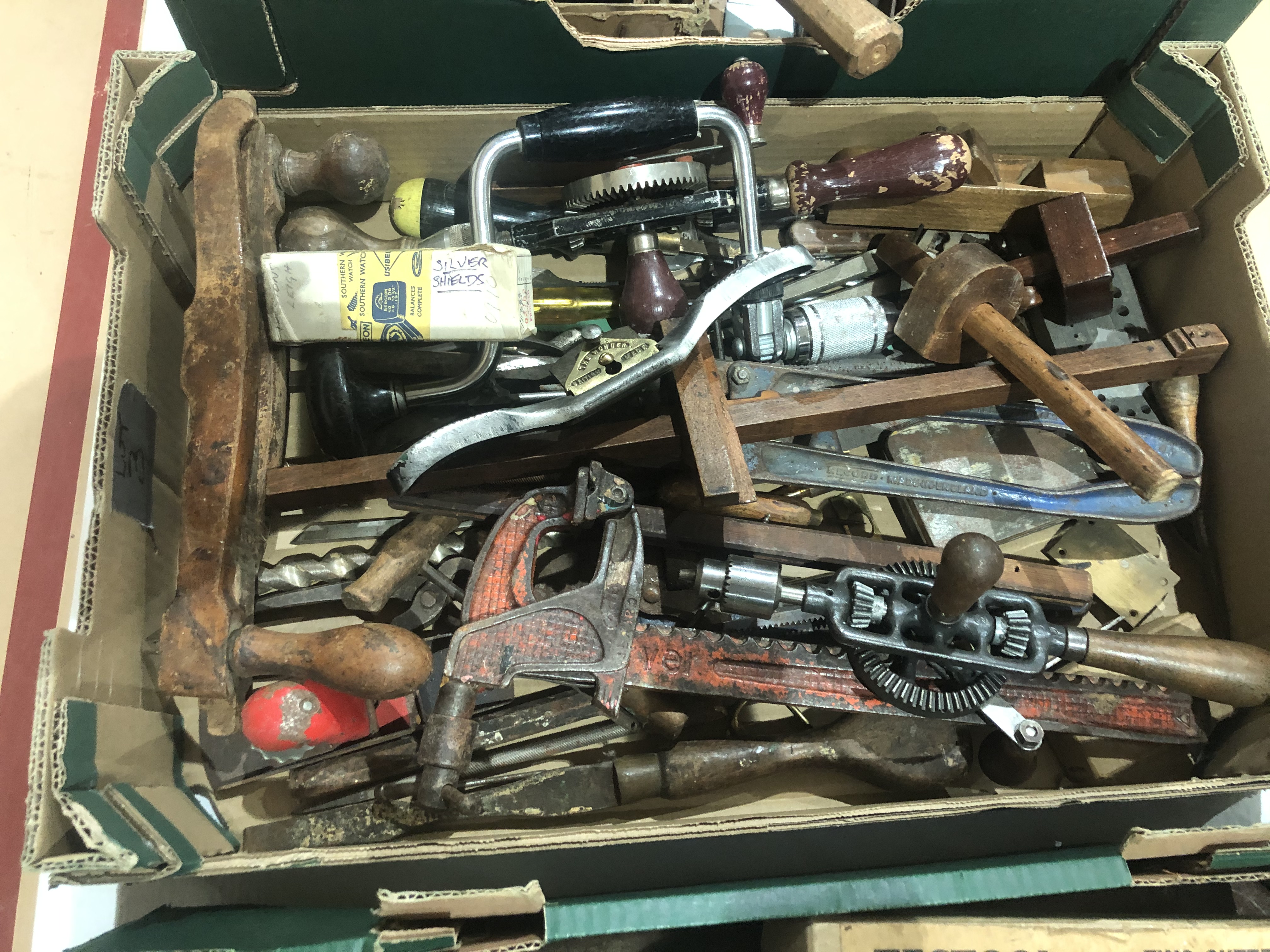 3 Boxes of various tools - Image 3 of 4