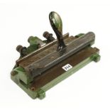 An unusual heavy duty multi hole punch for spiral binding G