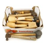 17 hammers and mallets G+