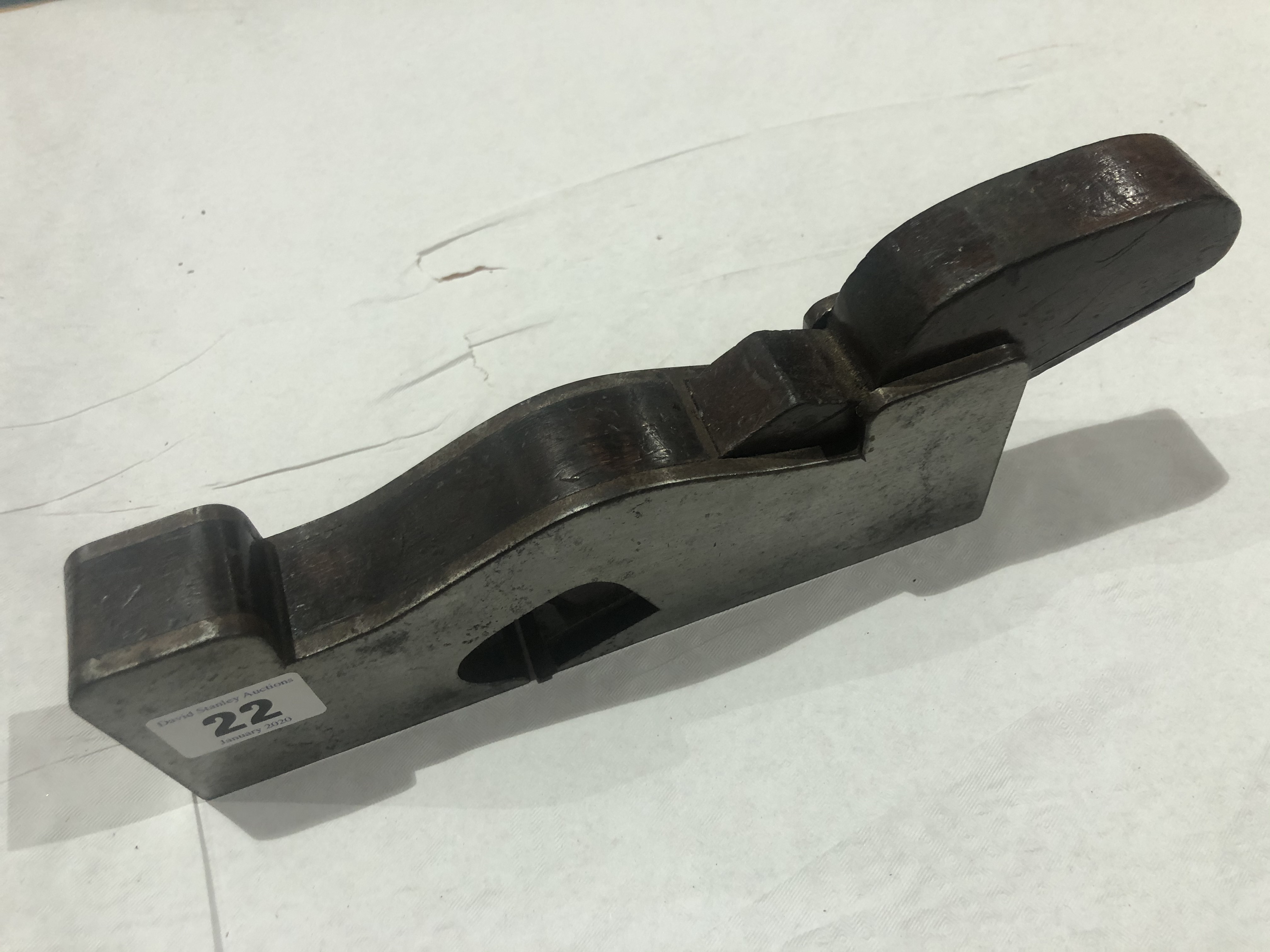 A 11/4" iron shoulder plane G