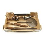 Wheelwright's tools ie.