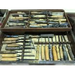 34 chisels and gouges G