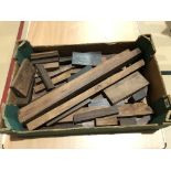 A quantity of rosewood offcuts G