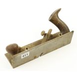 A STANLEY No 57 core box plane,