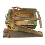 A buck saw,