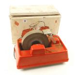 A SCANSLIB No 200 whetstone grinder in orig box PAT tested G+