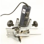 A FERM No FBF-6E router with bits PAT tested G