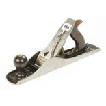 A USA STANLEY No 5 fore plane re-japanned G+