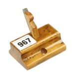 A miniature boxwood OWT router 3" x 2" G++