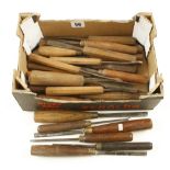 25 carving tools G