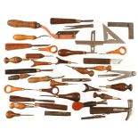 Quantity of leatherworker's tools G