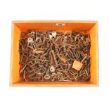 A quantity of old keys G