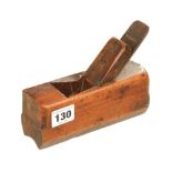 A beech forkstaff plane 6" x 2" G+