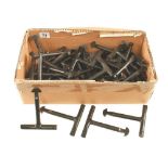 25 pairs of manhole cover keys F