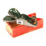 A little used SEDGLEY No S110 block plane in orig box G++