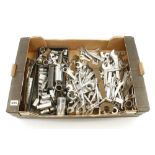 Quantity of spanners, wrenches etc G