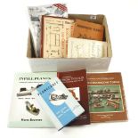 Eight woodworking tool books by Rees, Proudfoot, Walker, Sellens etc G+