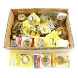 Quantity of tape measure cases and internals F