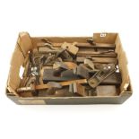 Ten beech planes and other tools G