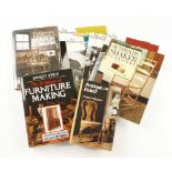 Nine furniture books G