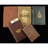 Four catalogues by STANLEY London and one by HALDEN G