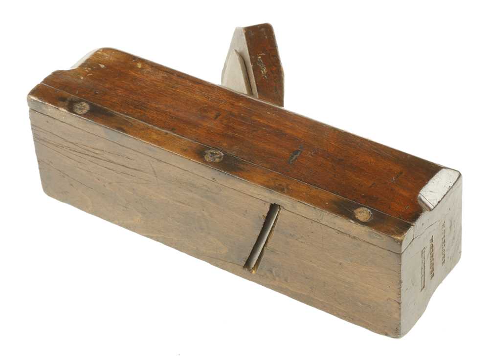 An early skew iron slipped panel plane by IENNION (over stamped) G - Image 2 of 2