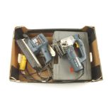 BOSCH No GSS28A sander and GST 85 PBE jigsaw both 110v Pat tested G++ plus VAT