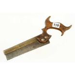 A b/b d/t saw by G.H.BUCK with 8" blade G+