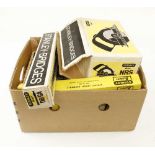 A large and comprehensive collection of STANLEY BRIDGES electric drill attachments all in orig boxes