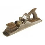 A well used 15 1/2" d/t steel panel plane by PRESTON for refurb. G